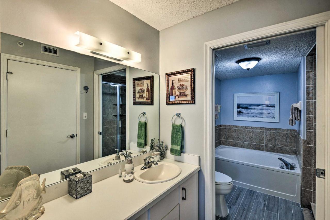 Oceanfront Condo Rental Near Daytona Speedway Ormond Beach Exterior foto